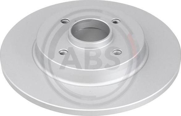 A.B.S. 17835 - Тормозной диск autosila-amz.com
