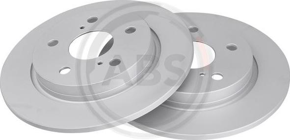 A.B.S. 17830 - Тормозной диск autosila-amz.com