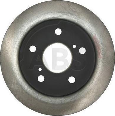 A.B.S. 17831 - Тормозной диск autosila-amz.com