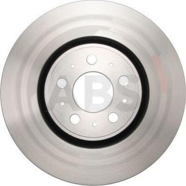 A.B.S. 17837 - Тормозной диск autosila-amz.com