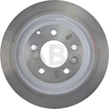 A.B.S. 17824 - Тормозной диск autosila-amz.com