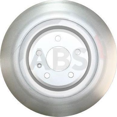 A.B.S. 17823 - Тормозной диск autosila-amz.com