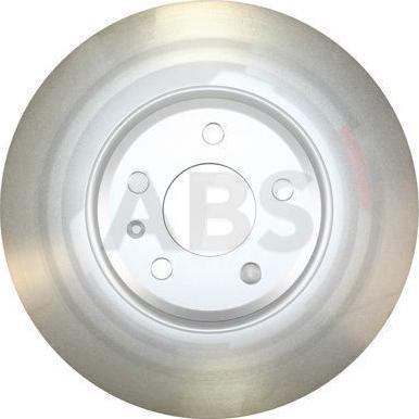A.B.S. 17822 - Тормозной диск autosila-amz.com