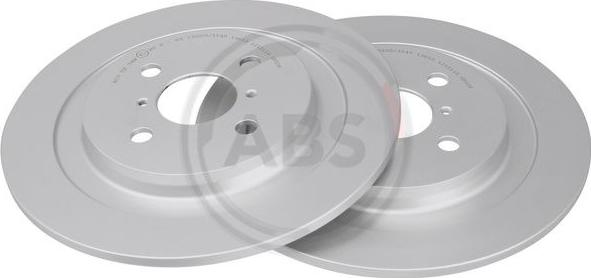 A.B.S. 17827 - Тормозной диск autosila-amz.com