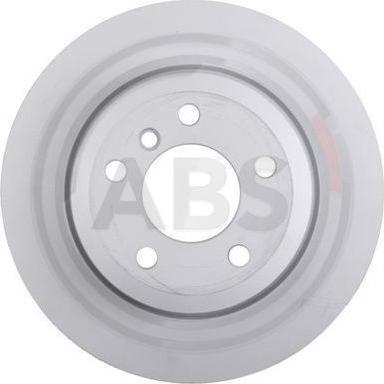 A.B.S. 17870 - Тормозной диск autosila-amz.com