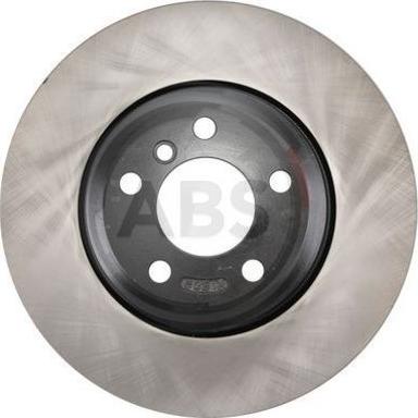 A.B.S. 17871 - Тормозной диск autosila-amz.com
