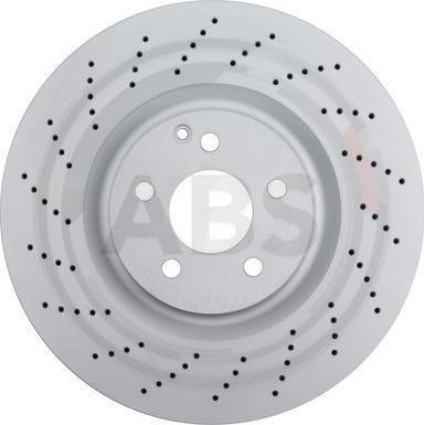 A.B.S. 17873 - Тормозной диск autosila-amz.com