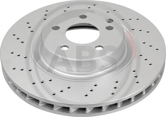 A.B.S. 17396 - Тормозной диск autosila-amz.com