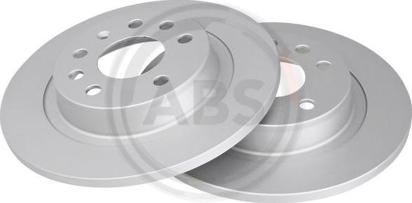 A.B.S. 17369 - Тормозной диск autosila-amz.com