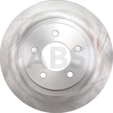 A.B.S. 17316 - Тормозной диск autosila-amz.com