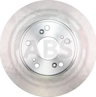 A.B.S. 17386 - Тормозной диск autosila-amz.com