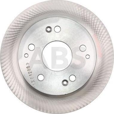 A.B.S. 17381 - Тормозной диск autosila-amz.com