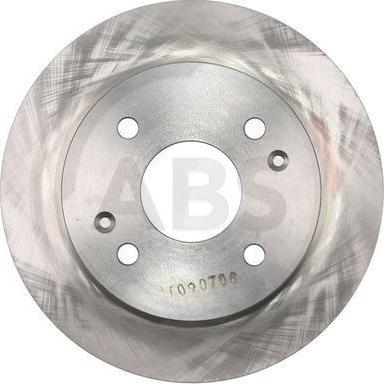 A.B.S. 17382 - Тормозной диск autosila-amz.com
