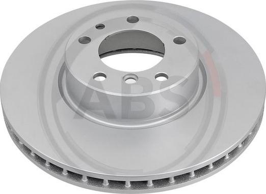 A.B.S. 17335 - Тормозной диск autosila-amz.com