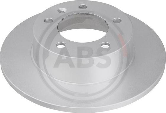 A.B.S. 17331 - Тормозной диск autosila-amz.com
