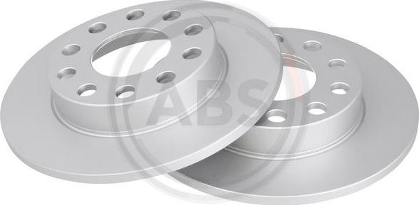 A.B.S. 17332 - Тормозной диск autosila-amz.com
