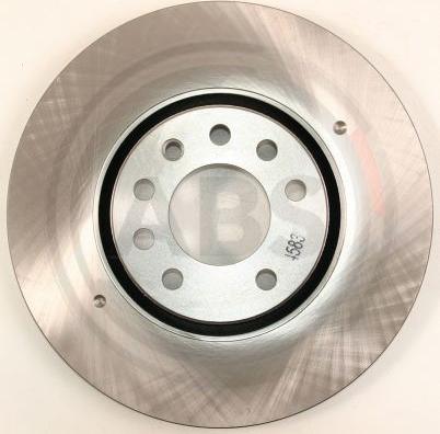 A.B.S. 17370 - Тормозной диск autosila-amz.com