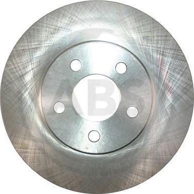 A.B.S. 17266 - Тормозной диск autosila-amz.com
