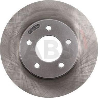 A.B.S. 17261 - Тормозной диск autosila-amz.com