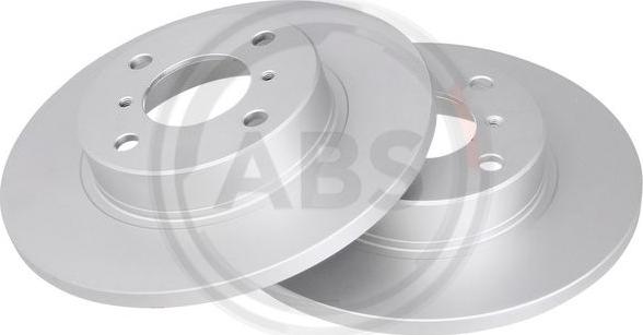A.B.S. 17204 - Тормозной диск autosila-amz.com