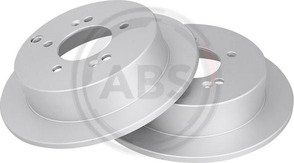 A.B.S. 17200 - Тормозной диск autosila-amz.com