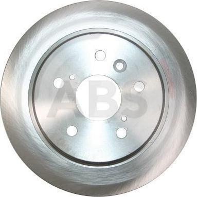 A.B.S. 17214 - Тормозной диск autosila-amz.com