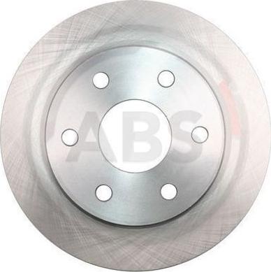 A.B.S. 17288 - Тормозной диск autosila-amz.com