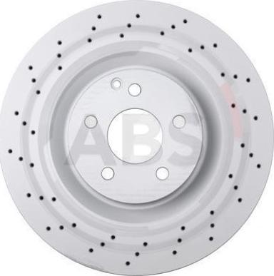 A.B.S. 17795 - Тормозной диск autosila-amz.com