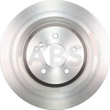 A.B.S. 17793 - Тормозной диск autosila-amz.com