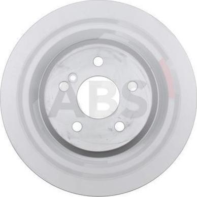A.B.S. 17797 - Тормозной диск autosila-amz.com