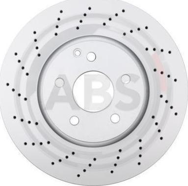 A.B.S. 17759 - Тормозной диск autosila-amz.com