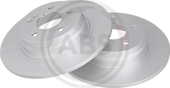 A.B.S. 17757 - Тормозной диск autosila-amz.com