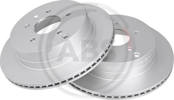A.B.S. 17764 - Тормозной диск autosila-amz.com