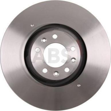 A.B.S. 17765 - Тормозной диск autosila-amz.com