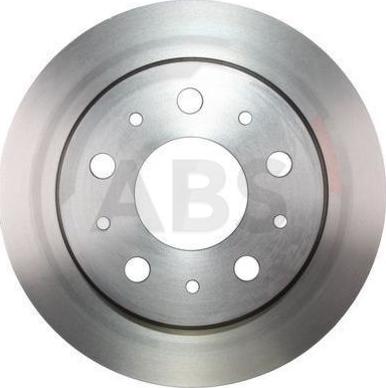 A.B.S. 17767 - Тормозной диск autosila-amz.com
