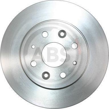 A.B.S. 17709 - Тормозной диск autosila-amz.com