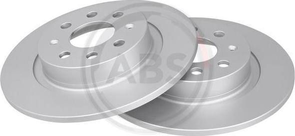 A.B.S. 17712 - Тормозной диск autosila-amz.com
