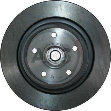 A.B.S. 17780 - Тормозной диск autosila-amz.com