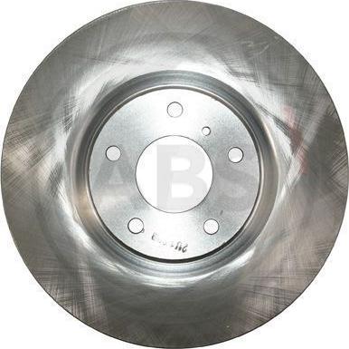 A.B.S. 17739 - Тормозной диск autosila-amz.com