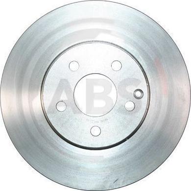 A.B.S. 17738 - Тормозной диск autosila-amz.com