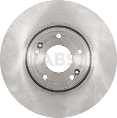 A.B.S. 17726 - Тормозной диск autosila-amz.com