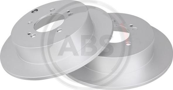 A.B.S. 17776 - Тормозной диск autosila-amz.com