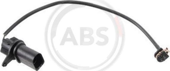 A.B.S. 39666 - Сигнализатор, износ тормозных колодок autosila-amz.com