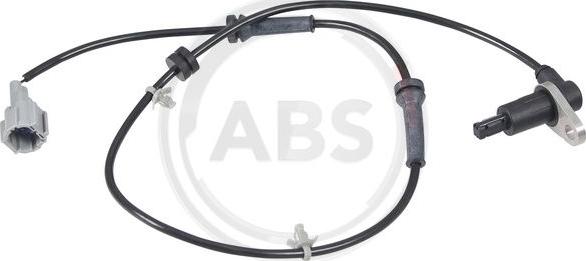 A.B.S. 30993 - Датчик ABS, частота вращения колеса autosila-amz.com