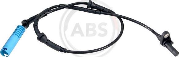 A.B.S. 30941 - Датчик ABS, частота вращения колеса autosila-amz.com