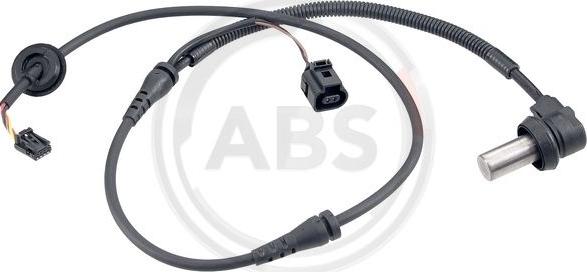 A.B.S. 30959 - Датчик ABS, частота вращения колеса autosila-amz.com