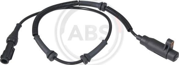A.B.S. 30907 - Датчик ABS, частота вращения колеса autosila-amz.com