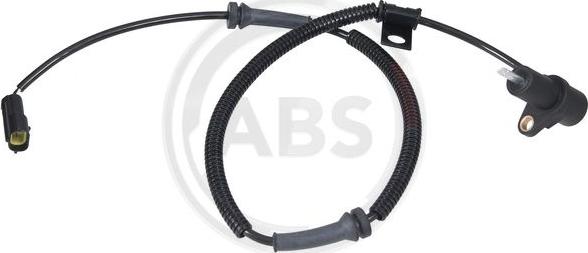 A.B.S. 30917 - Датчик ABS, частота вращения колеса autosila-amz.com