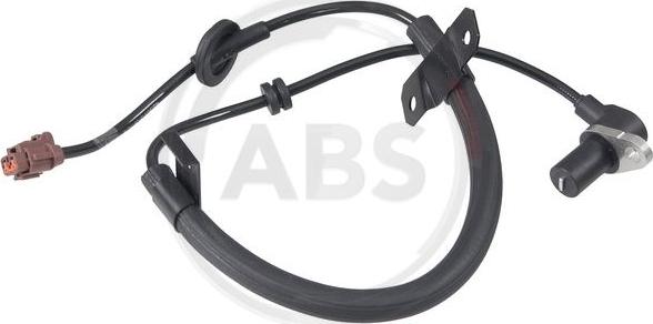 A.B.S. 30984 - Датчик ABS, частота вращения колеса autosila-amz.com