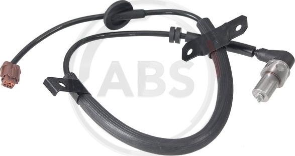 A.B.S. 30983 - Датчик ABS, частота вращения колеса autosila-amz.com
